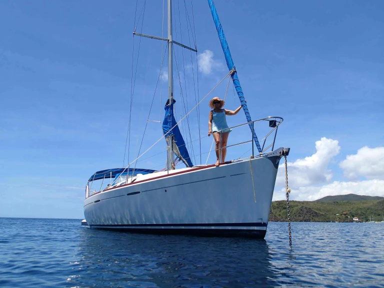 Bareboat Rental Sailboat Bénéteau with a boat licence