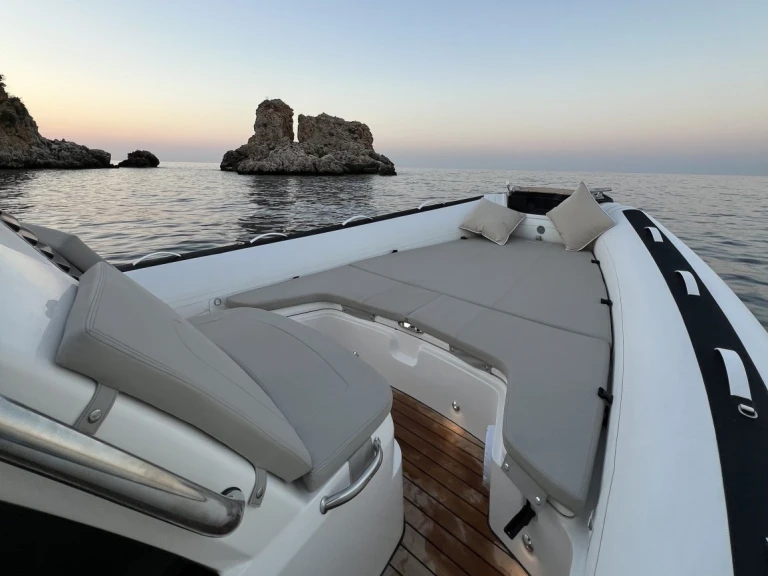 Bareboat Rental RIB Bwa with a boat licence