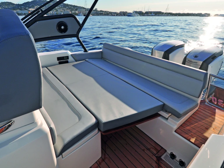 Bwa PREMIUM 30 charter bareboat or captained in  Cogolin