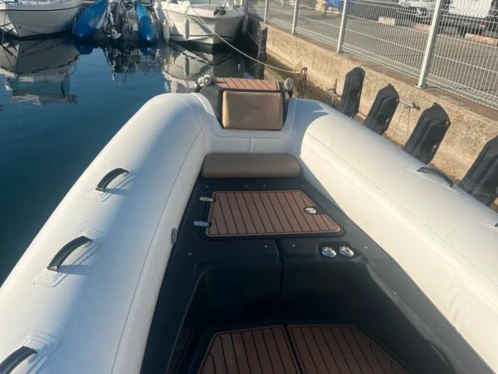 Bareboat Rental RIB Brig with a boat licence