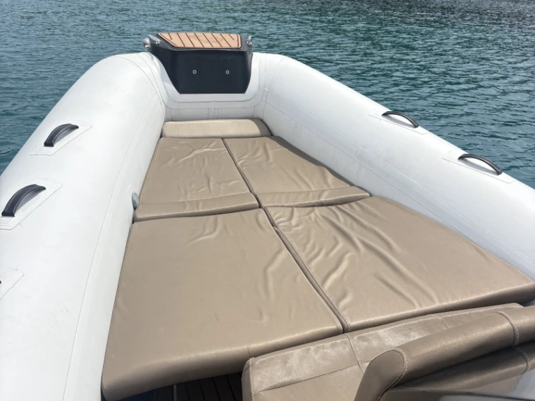 RIB rental with or without captain Brig Cavalaire-sur-Mer