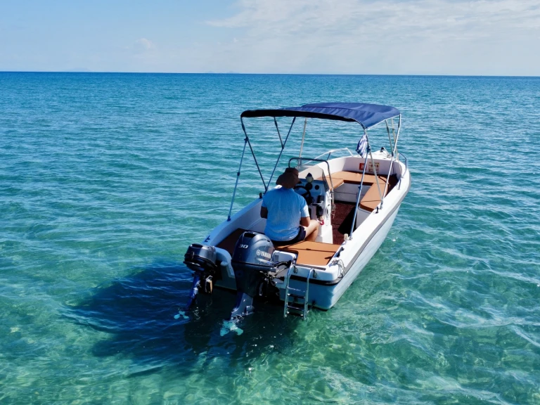 Motorboat rental with or without captain marinco Zakynthos