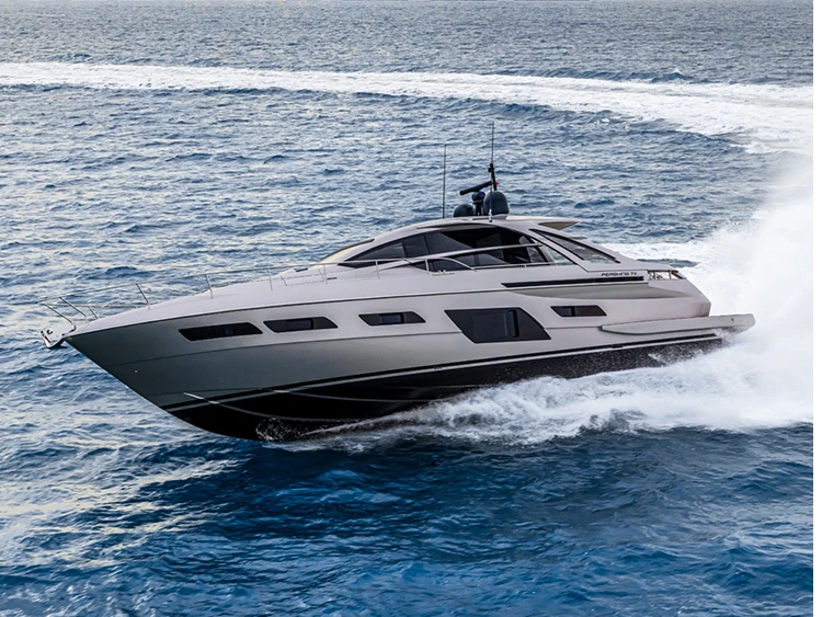 Luxury Yacht rental with or without captain Pershing Naples