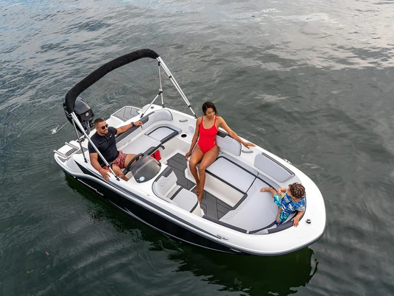 Rent a Bayliner ELEMENT M15 Sanguinet