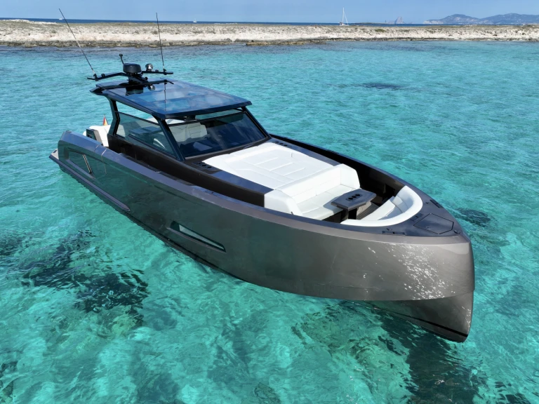 Motorboat rental with or without captain Vanquish Ibiza Town