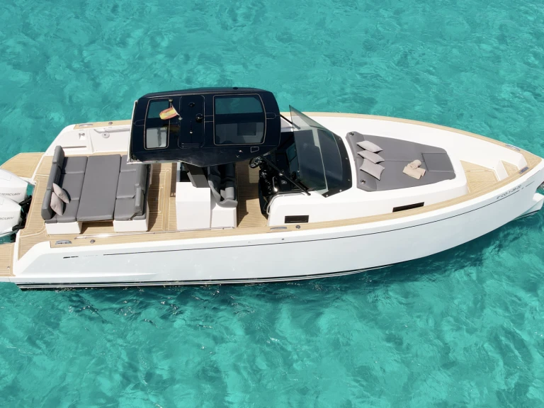 Yacht charter Ibiza Town cheap Pardo 38