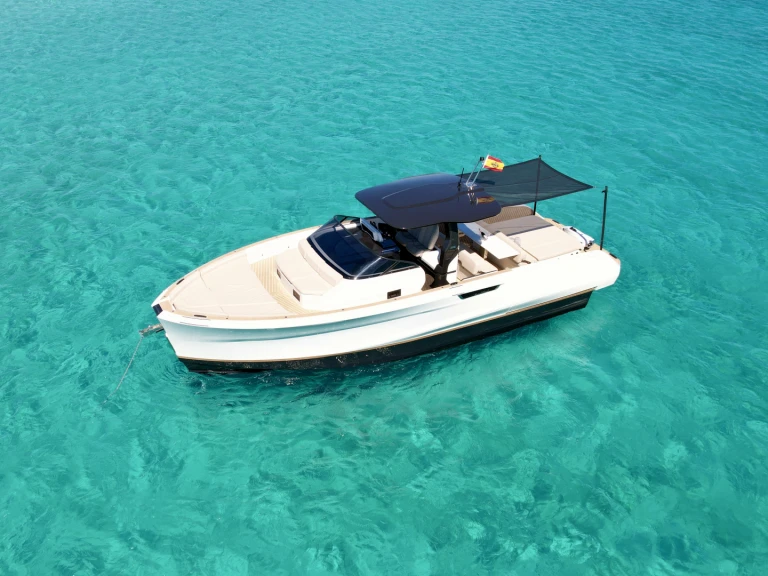 BELLINI 36 charter bareboat or captained in  Ibiza Town