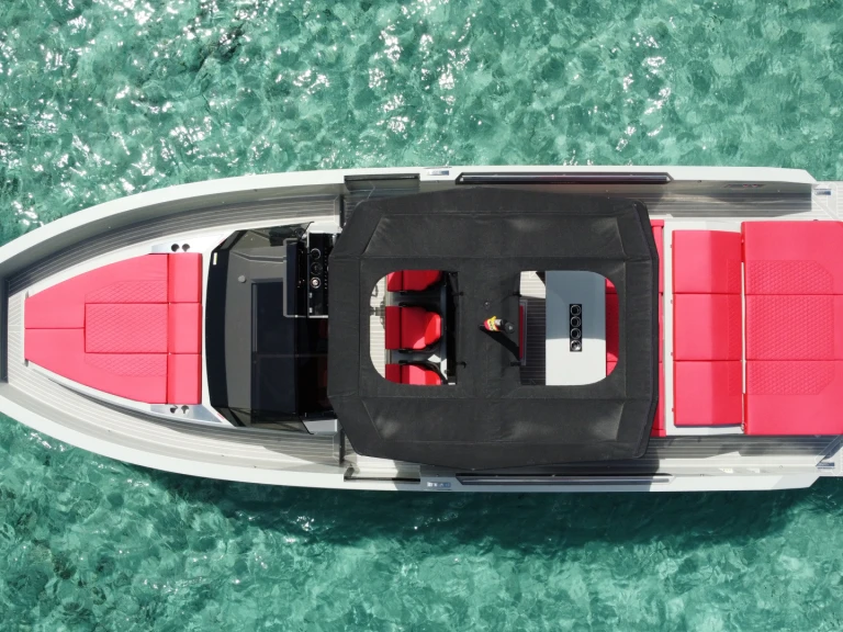 Motorboat rental with or without captain De Antonio Ibiza Town
