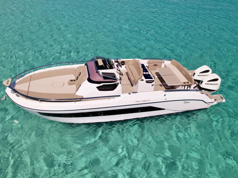 Rent a Ranieri 330 LX Ibiza Town
