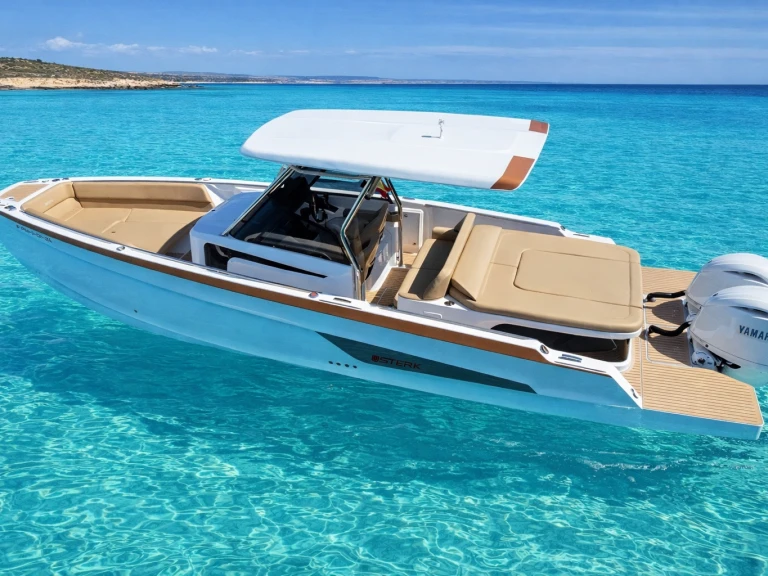 sterk 31 RC charter bareboat or captained in  Ibiza Town