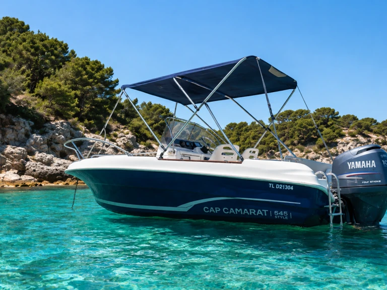Motorboat rental with or without captain Jeanneau Sainte-Maxime