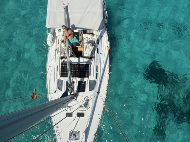 Sailboat for rent Ibiza Town at the best price