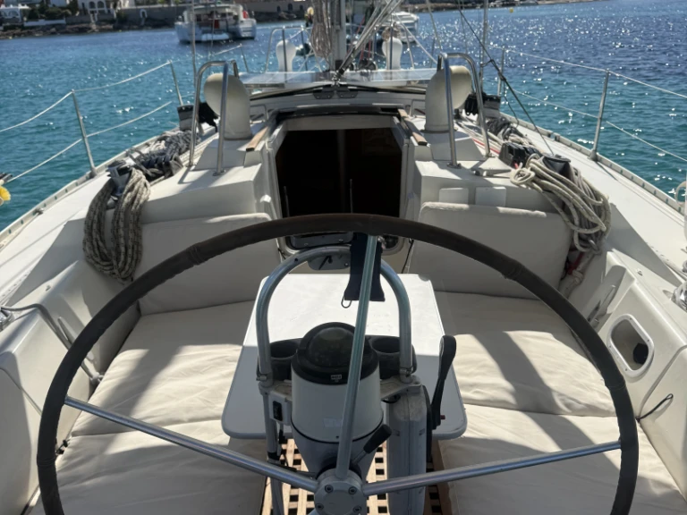 Yacht charter Ibiza Town cheap Oceanis 390