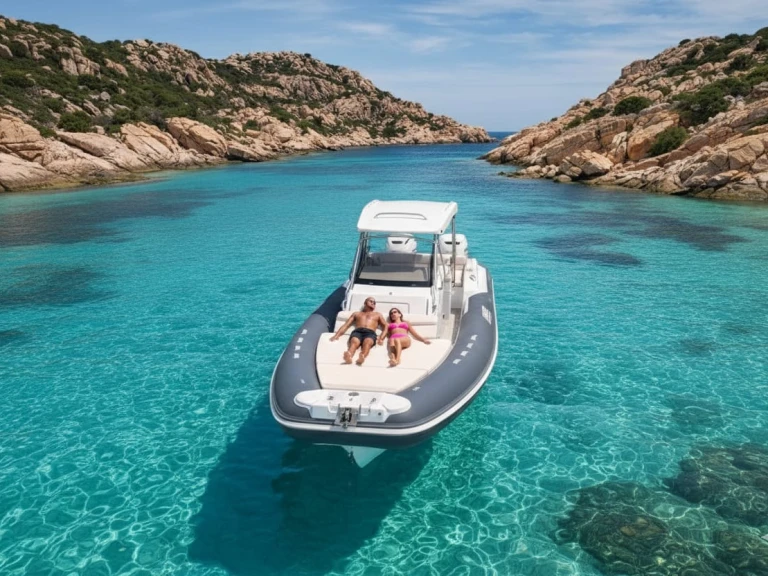 RIB rental in Cannigione - Joker Boat Clubman 30