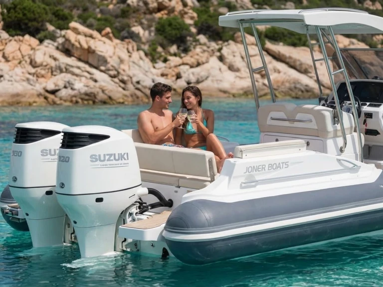 RIB rental with or without captain Joker Boat Cannigione