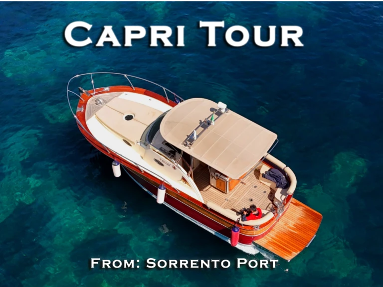 Bareboat Rental Motorboat Tirrenia with a boat licence