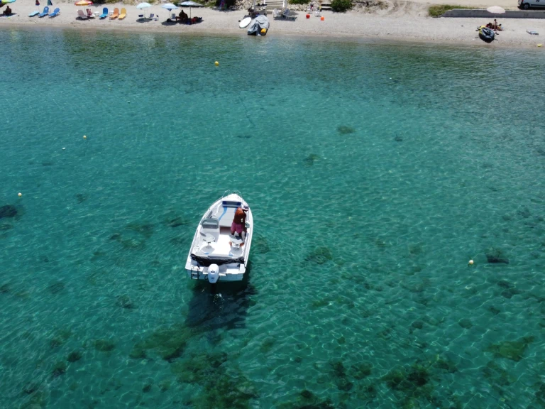 Olympic Boats 490sx charter bareboat or captained in  Chalkidikís