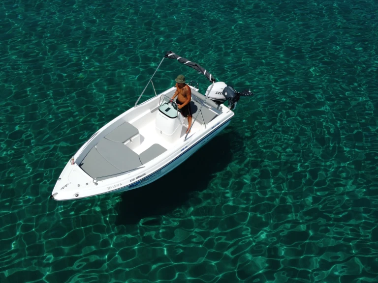 Olympic Boats 490cc in Chalkidikís on SamBoat