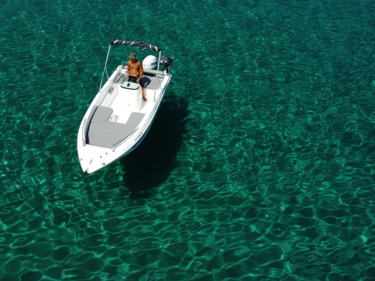 Yacht charter Chalkidikís cheap 490cc