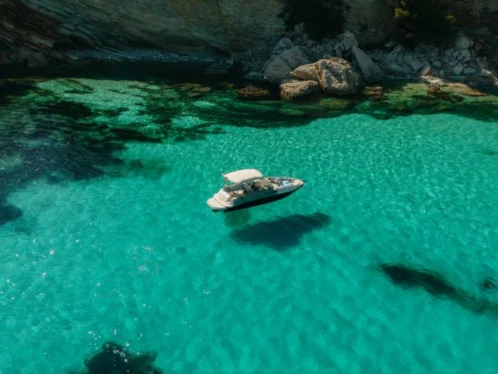 Motorboat rental with or without captain Sea Ray Santa Ponsa