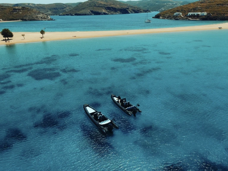 Bareboat Rental RIB Fost with a boat licence