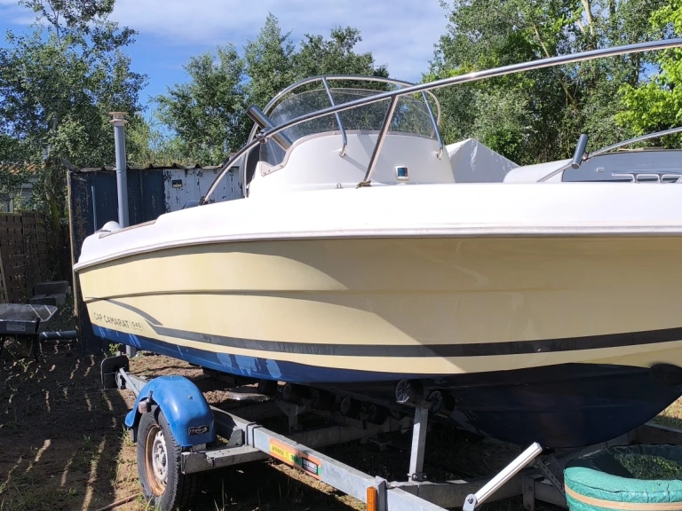 Yacht charter Vias cheap Cap Camarat 545 Style