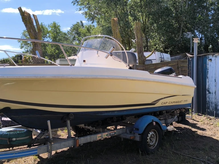 Motorboat rental in Vias - Jeanneau Cap Camarat 545 Style