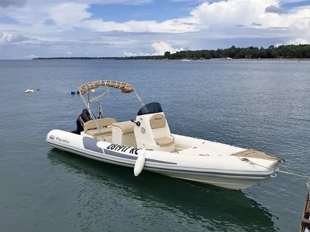 Falkor falkor 23 charter bareboat or captained in  Zadar