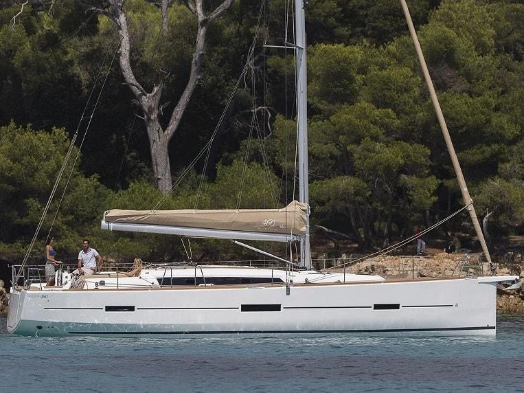 Rent a Dufour Dufour 460 Grand Large Tivat