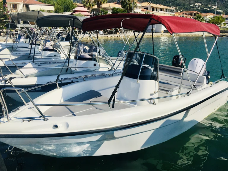Boat rental Poseidon Blu Water 170 in Nydri on Samboat