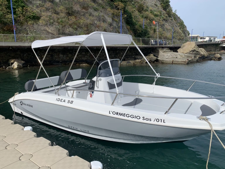 Yacht charter Sestri Levante cheap IDEA 58
