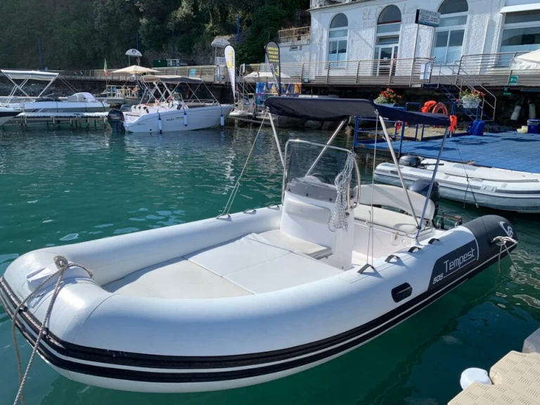 Boat rental Capelli Tempest 505 in Sestri Levante on Samboat
