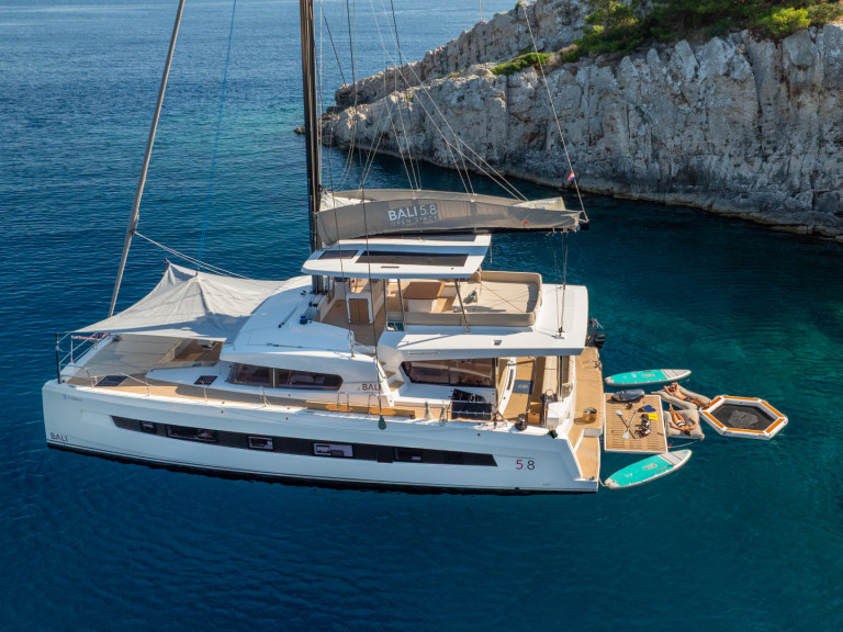 Bali Bali 5.8 in Trogir on SamBoat