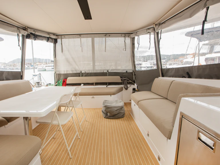Nautitech Nautitech 44 charter bareboat or captained in  Néa Péramos
