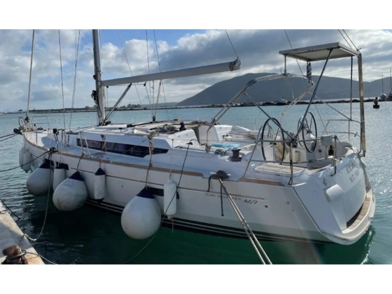 Jeanneau Sun Odyssey 469 in Kallithea on SamBoat