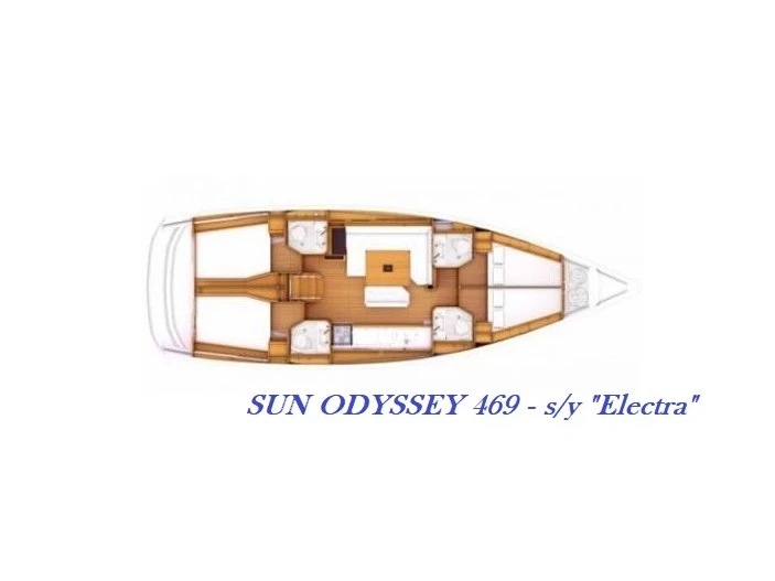 Yacht charter Kallithea cheap Sun Odyssey 469