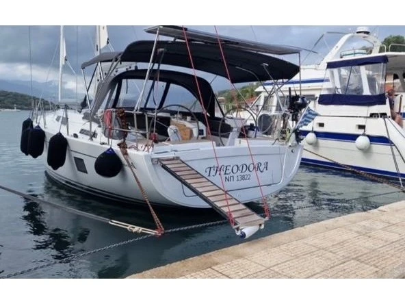 Boat rental Hanse Hanse 458 in Lefkáda on Samboat