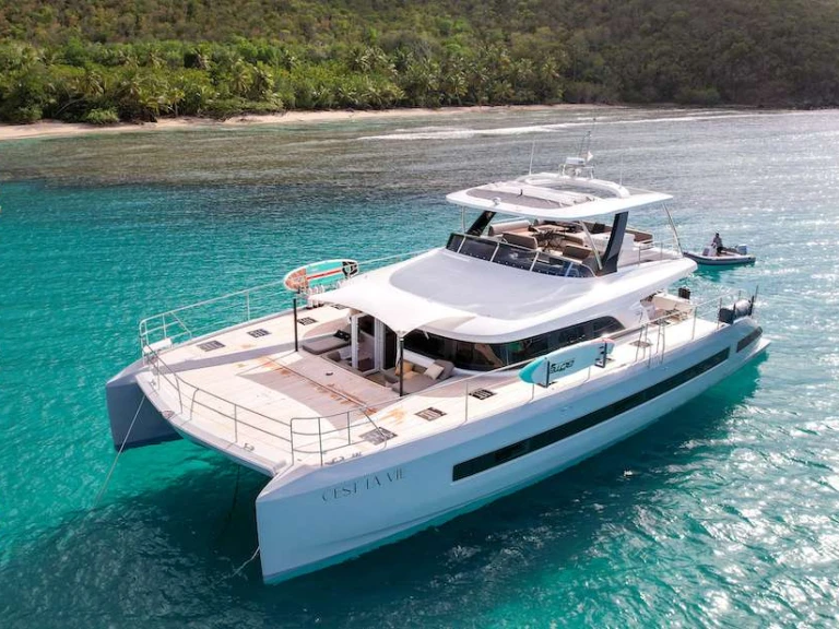 Rent a Lagoon C'EST LA VIE British Virgin Islands (BVI)
