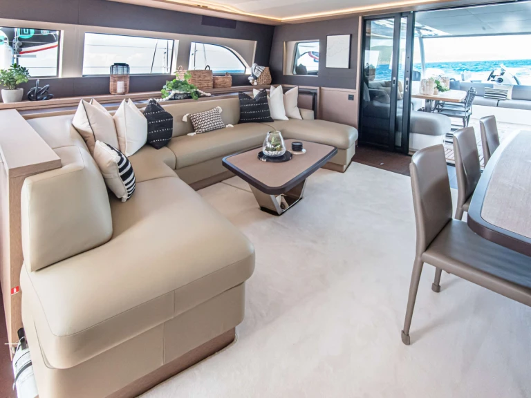 Luxury Yacht rental in British Virgin Islands (BVI) - Lagoon C'EST LA VIE
