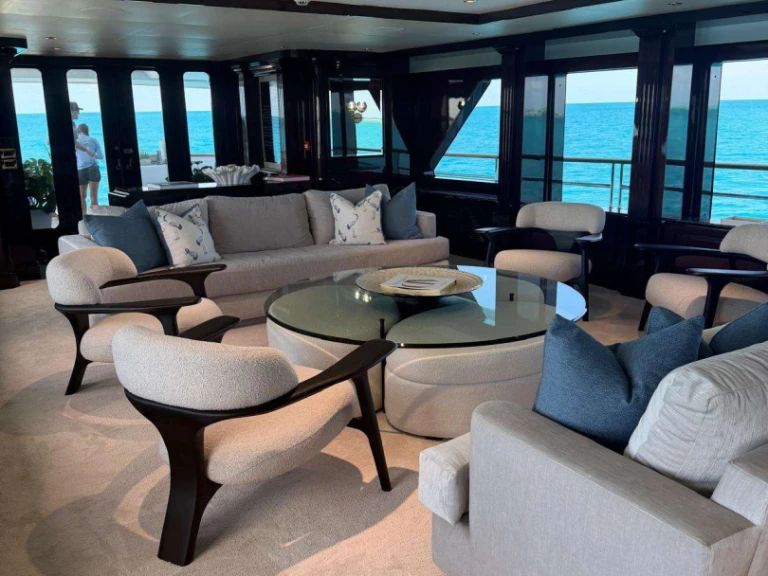 Christensen KEFI charter bareboat or captained in  Saint Martin