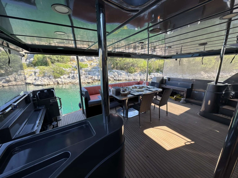Posillipo Marshall charter bareboat or captained in  Split