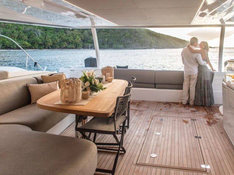 Lagoon C'EST LA VIE in British Virgin Islands (BVI) on SamBoat
