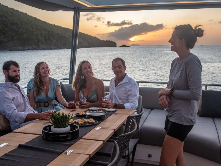 Yacht charter British Virgin Islands (BVI) cheap C'EST LA VIE