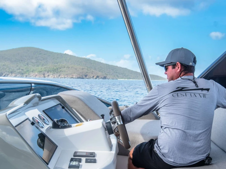 Luxury Yacht rental in British Virgin Islands (BVI) - Lagoon C'EST LA VIE