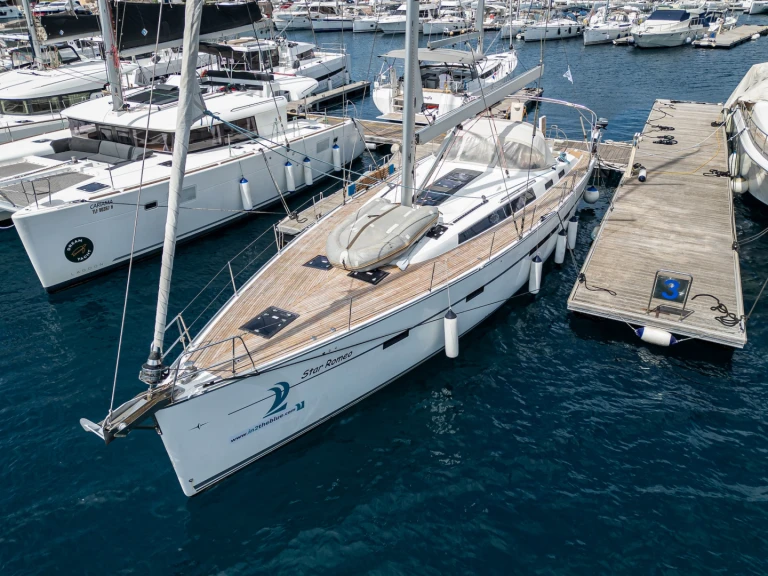 Sailboat rental in Primošten - Bavaria Cruiser 56