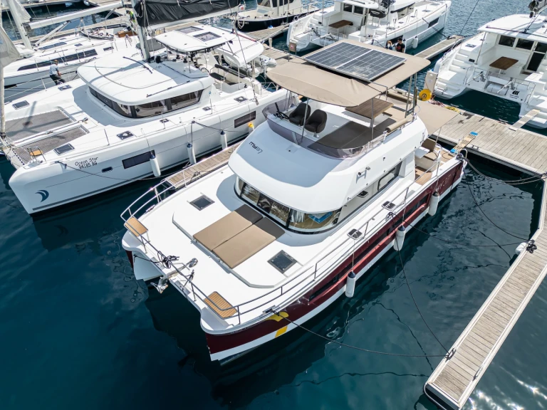 Fountaine Pajot Fountaine Pajot MY 37 charter bareboat or captained in  Primošten