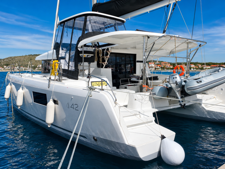 Catamaran for rent Rogoznica at the best price