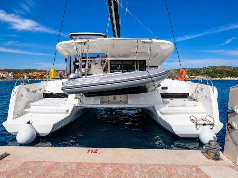 Lagoon Lagoon 42 Millenium charter bareboat or captained in  Rogoznica