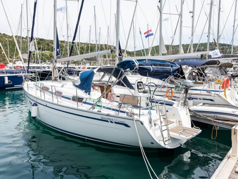 Sailboat rental with or without captain Bavaria Primošten