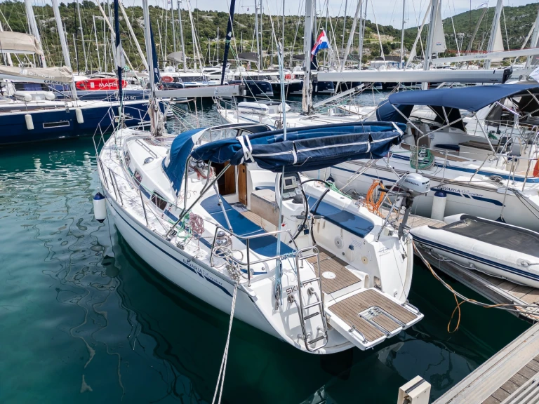 Bareboat Rental Sailboat Bavaria with a boat licence